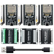 Lonely Binary 3-Pack ESP32 IPEX Antenna WiFi BT 3 Bases for Arduino IDE