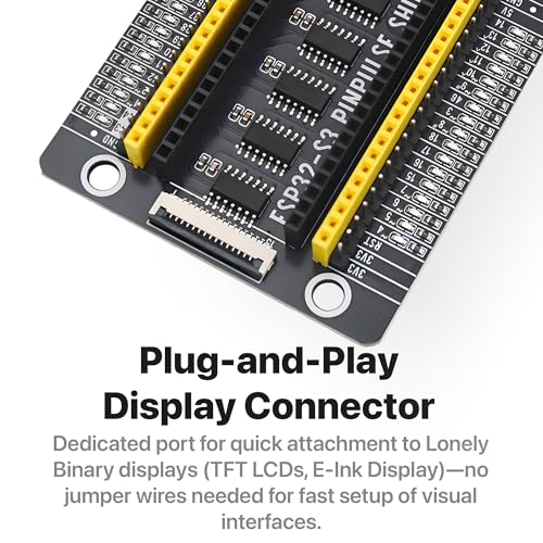 Lonely Binary ESP32-S3 STEM Learning Kit, 46 Sensor Modules and Dev Board