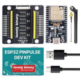 Lonely Binary ESP32 WROOM-32UE IPEX Antenna GPIO LED for Arduino IDE