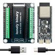 Lonely Binary ESP32-S3 N16R8 Dev Board + Screw Terminal Base, FPC Port