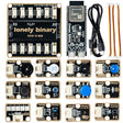 Lonely Binary TinkerBlock ESP32-S3 Starter Kit 12 Sensors for Arduino IDE