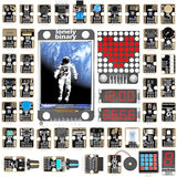 Lonely Binary ESP32-S3 STEM Learning Kit, 46 Sensor Modules and Dev Board