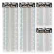 Lonely Binary Breadboard Power Supply Kit 2x830 2x400 USB-C 3.3V/5V