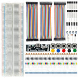 LONELY BINARY Uno R3 Development Board and Electronics Starter Kit Bundle