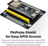 3-Pack ESP32-S3 N16R8 PinPulse Shield, 16MB GPIO LED