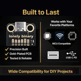 12-Pack USB-C Breakout Board, 5.1K Resistor DIP