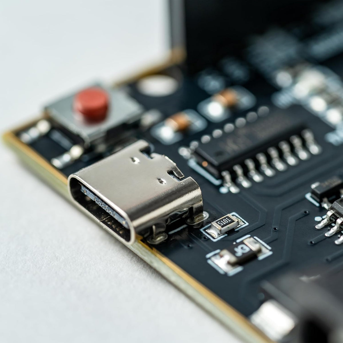 3-Pack UNO R3 ATmega328P Board USB-C, ENIG Gold