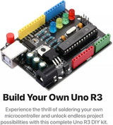 DIY UNO R3 Kit, ATmega328P Through-Hole