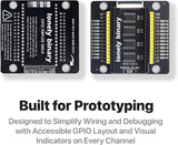 3-Pack ESP32 WROOM-32UE with IPEX Antenna + GPIO LED