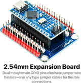 3-Pack Nano V3.0 ATmega328P USB-C + 3 Expansion Bases