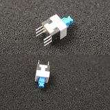 24-Pack DPDT Push Button Switches, 8x8mm