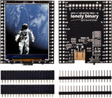 ESP32 1.8" LCD Dev Board + LiPo Expansion Shield