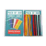 900-Piece Soldering Jumper Wire Kit, 28AWG & 24AWG