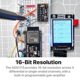 6-Pack ADS1115 16-Bit ADC I2C Module
