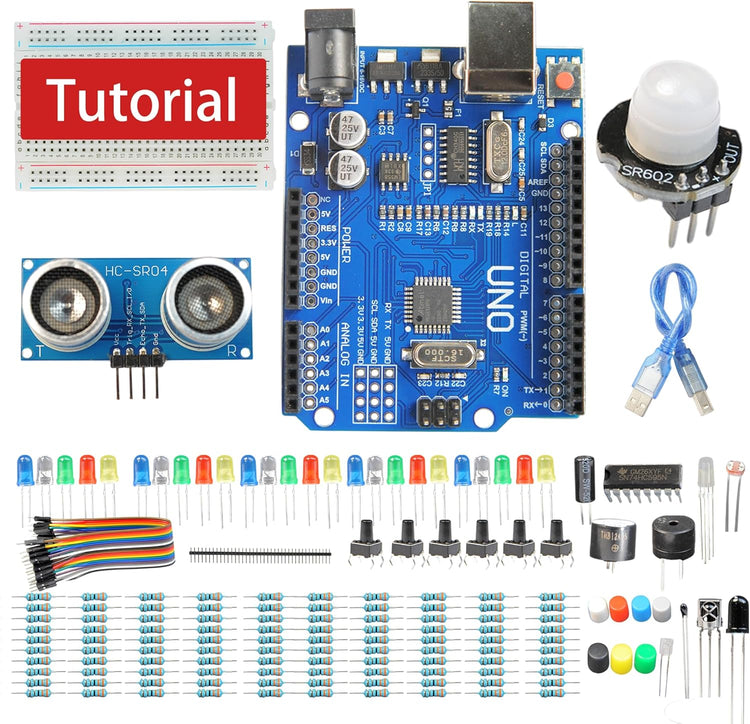 UNO R3 Starter Kit – Lonely Binary