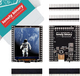 ESP32 1.8" LCD Dev Board + LiPo Expansion Shield