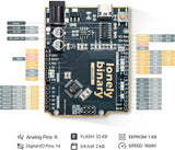 3-Pack UNO R3 ATmega328P Board USB-C, ENIG Gold