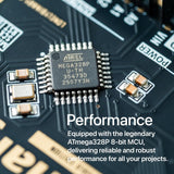 3-Pack UNO R3 ATmega328P Board USB-C, ENIG Gold