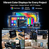 6-Pack SPI TFT LCD Display Kit, 0.96"–3.5"
