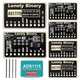 6-Pack ADS1115 16-Bit ADC I2C Module