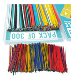 900-Piece Soldering Jumper Wire Kit, 28AWG & 24AWG