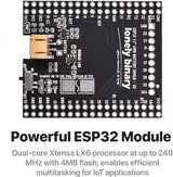 ESP32 1.8" LCD Dev Board + LiPo Expansion Shield
