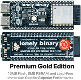 3-Pack ESP32-S3 N16R8 PinPulse Shield, 16MB GPIO LED