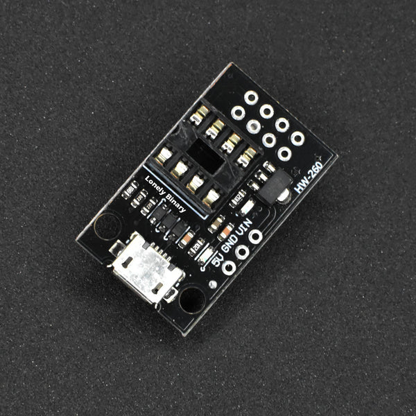 ATtiny85 Adapter without IC