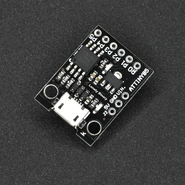 ATtiny85 Micro USB Development Board