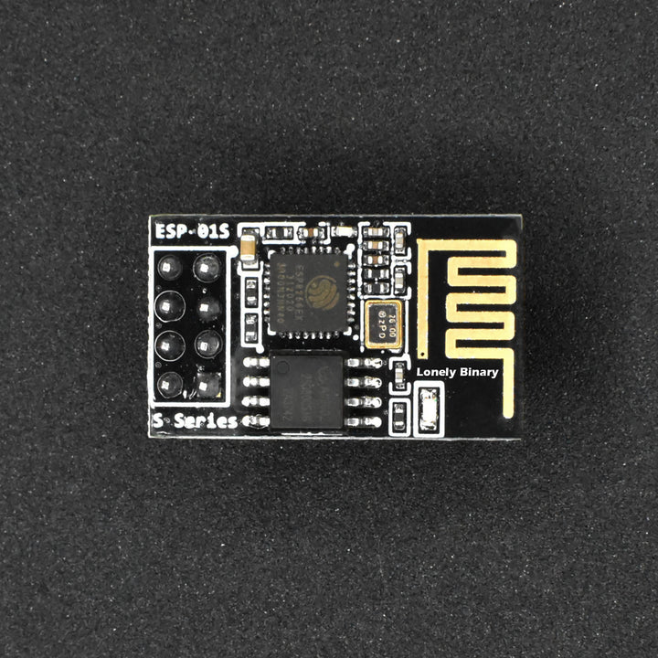 Uploading Code for ESP-01: Arduino IDE and PlatformIO – Lonely Binary