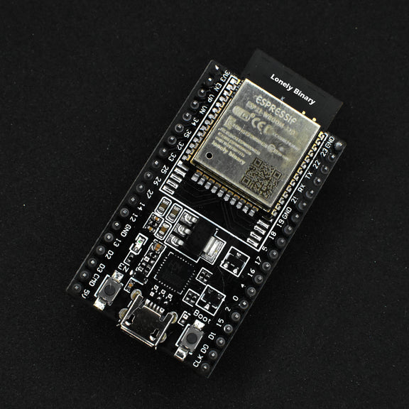 Esp32 wifi soft access point lonely binary
