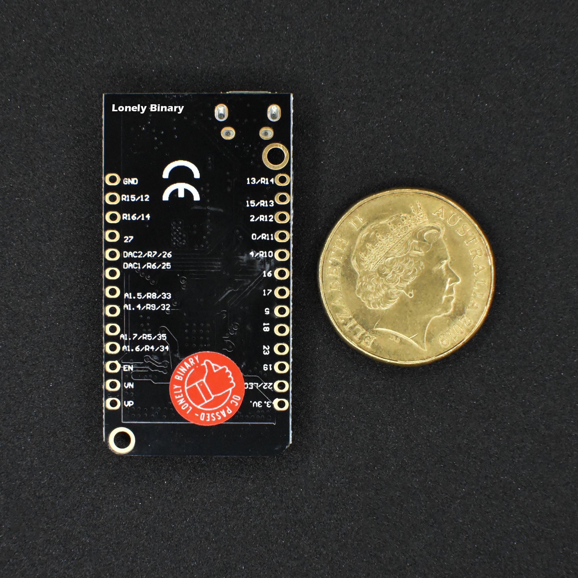 Esp32 with lipo battery charger lonely binary