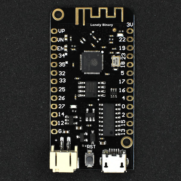 ESP32 with Lipo Battery Charger