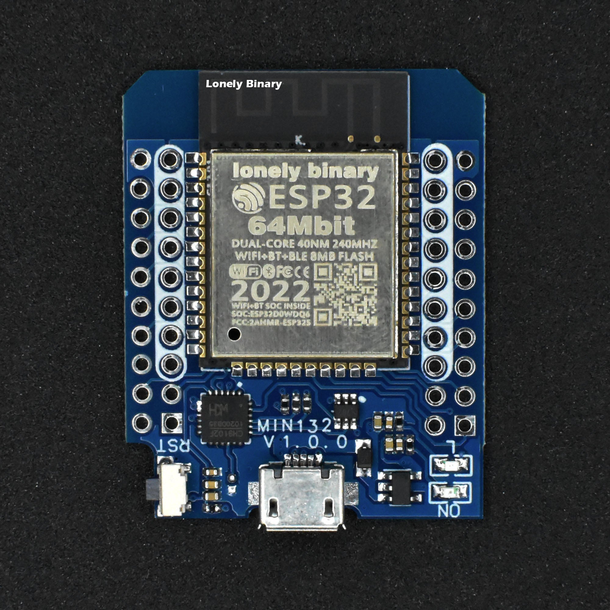 ESP32 mini Development Board – Lonely Binary