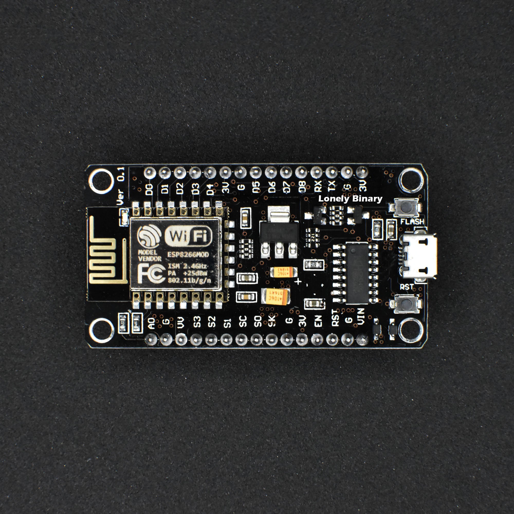 ESP8266 NodeMCU V3 Development Board – Lonely Binary