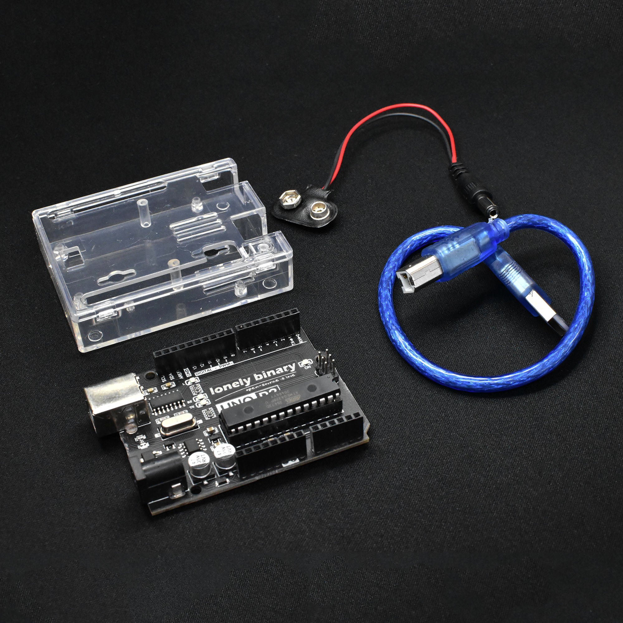 ATmega328 Development Board Set Lonely Binary ATmega328 Development Board Set Lonely Binary