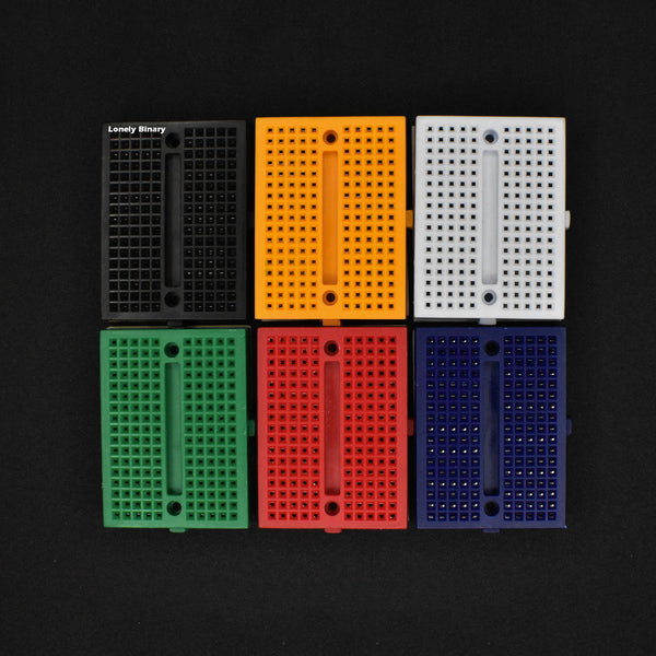 Breadboard Mini Mixed Color Assorted Pack