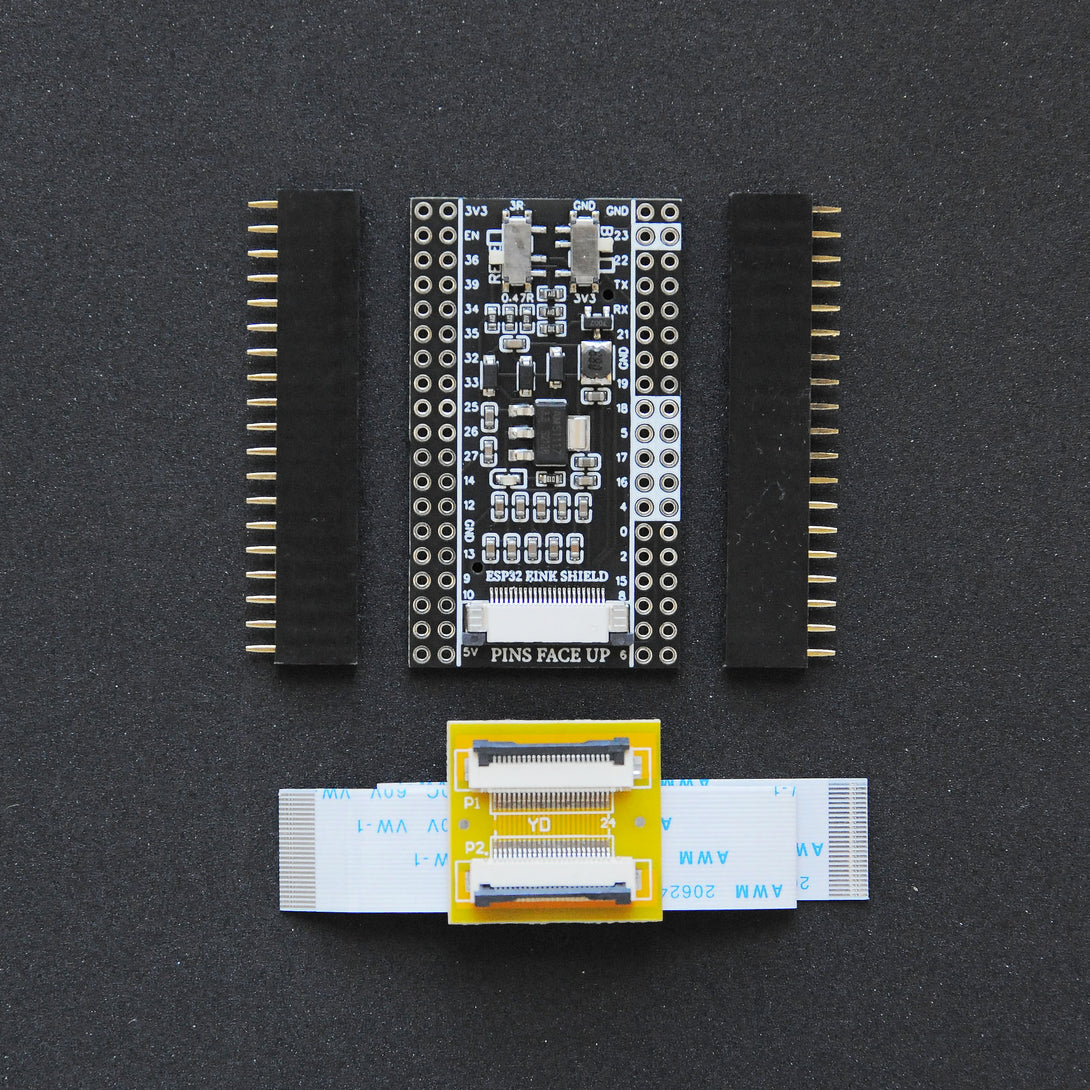 E INK Paper ESP32 Shield – Lonely Binary