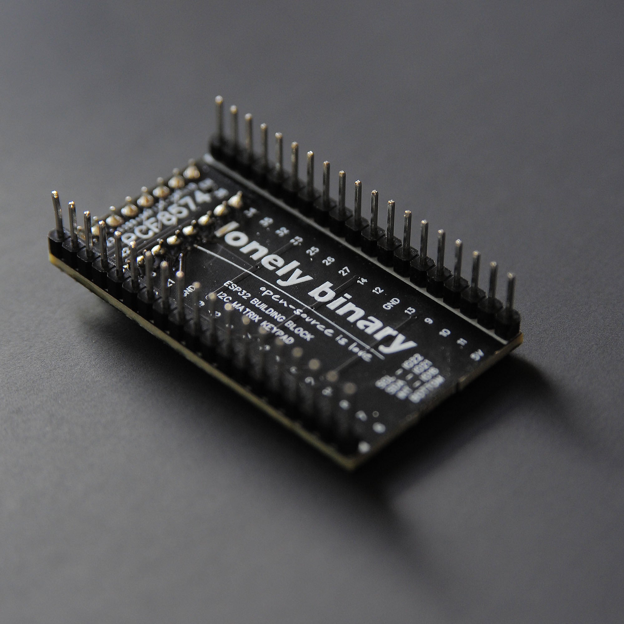 Matrix Keypad ESP32 Shield – Lonely Binary