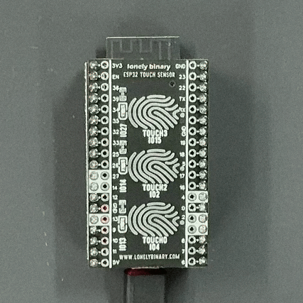 Touch Sensor ESP32 Shield