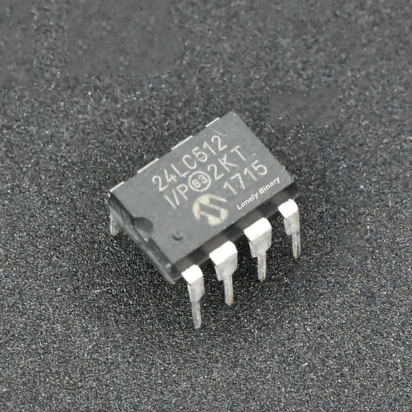 24LC512 - 512K I2C Serial EEPROM
