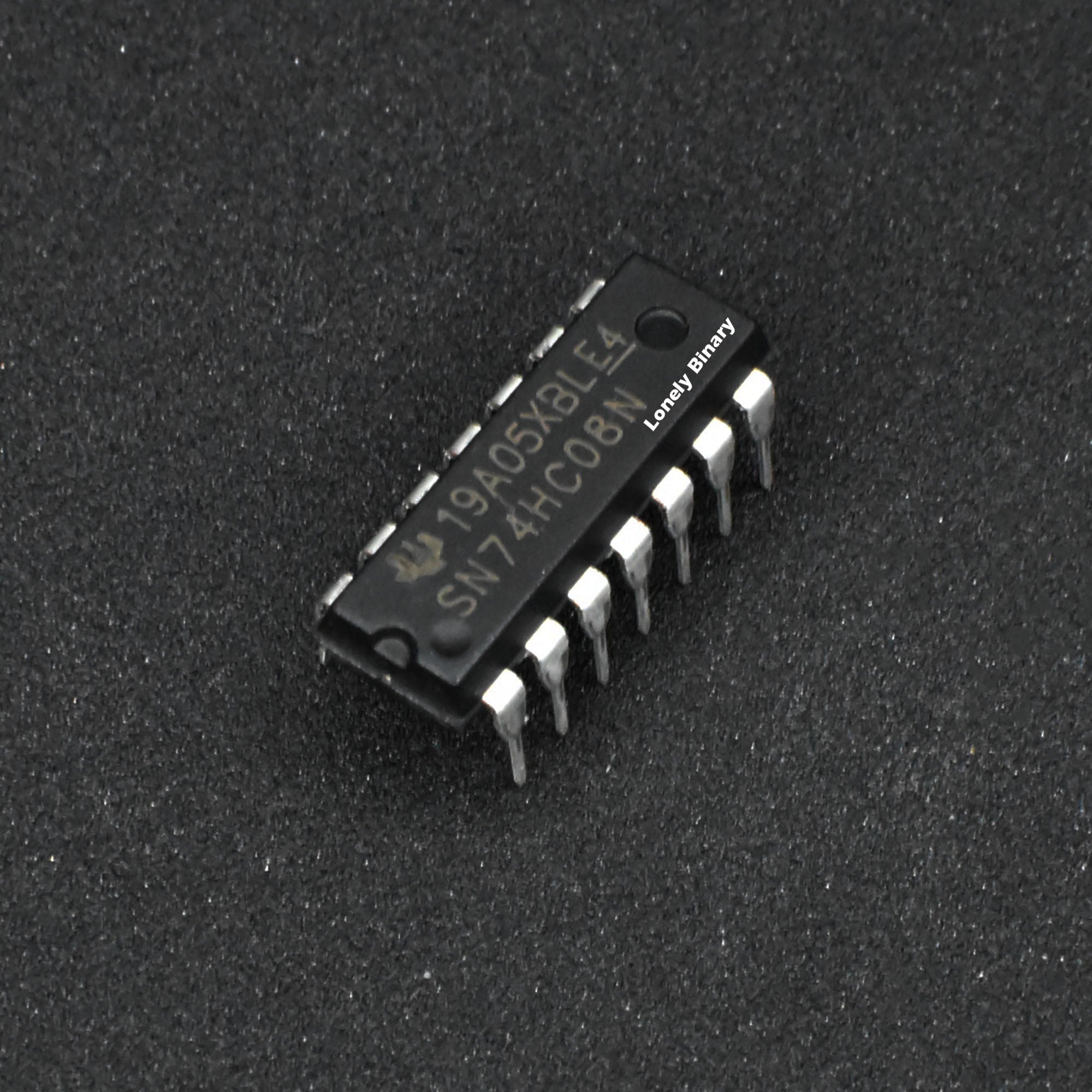74HC08 Quad 2 Input AND Gate – Lonely Binary