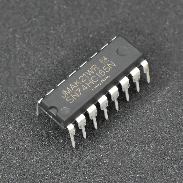 74HC165 8-bit parallel in/out Shift Register IC