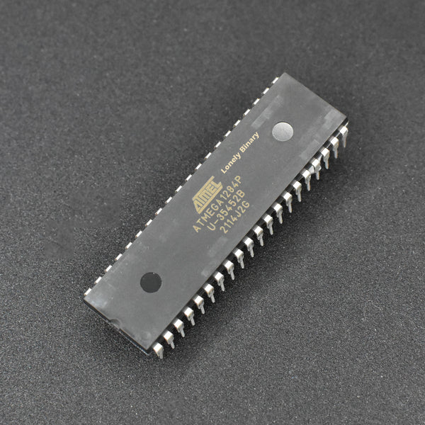 ATMEGA1284P - The high-Performance Microchip 8-bit AVR