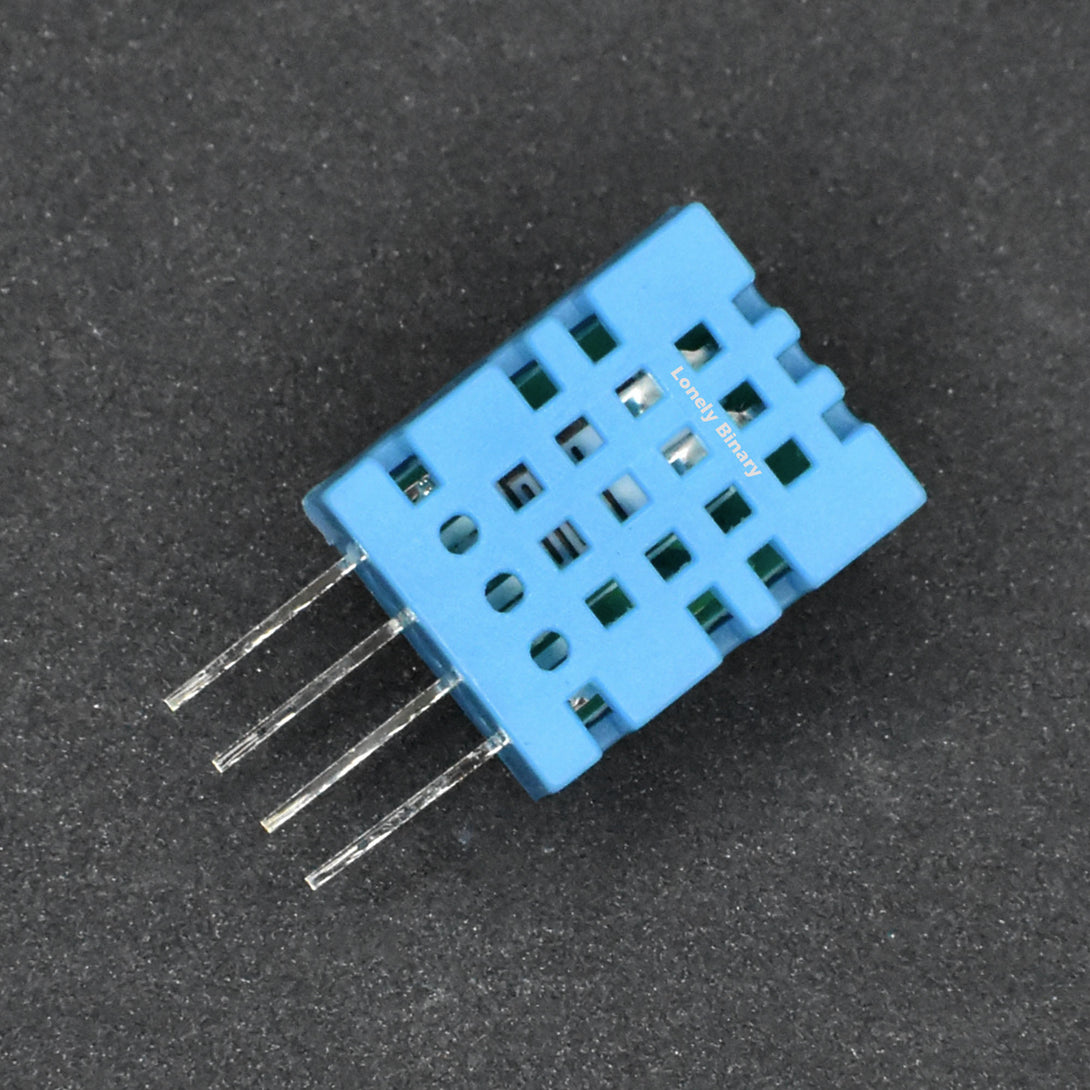 DHT11 Temperature and Humidity Sensor IC – Lonely Binary