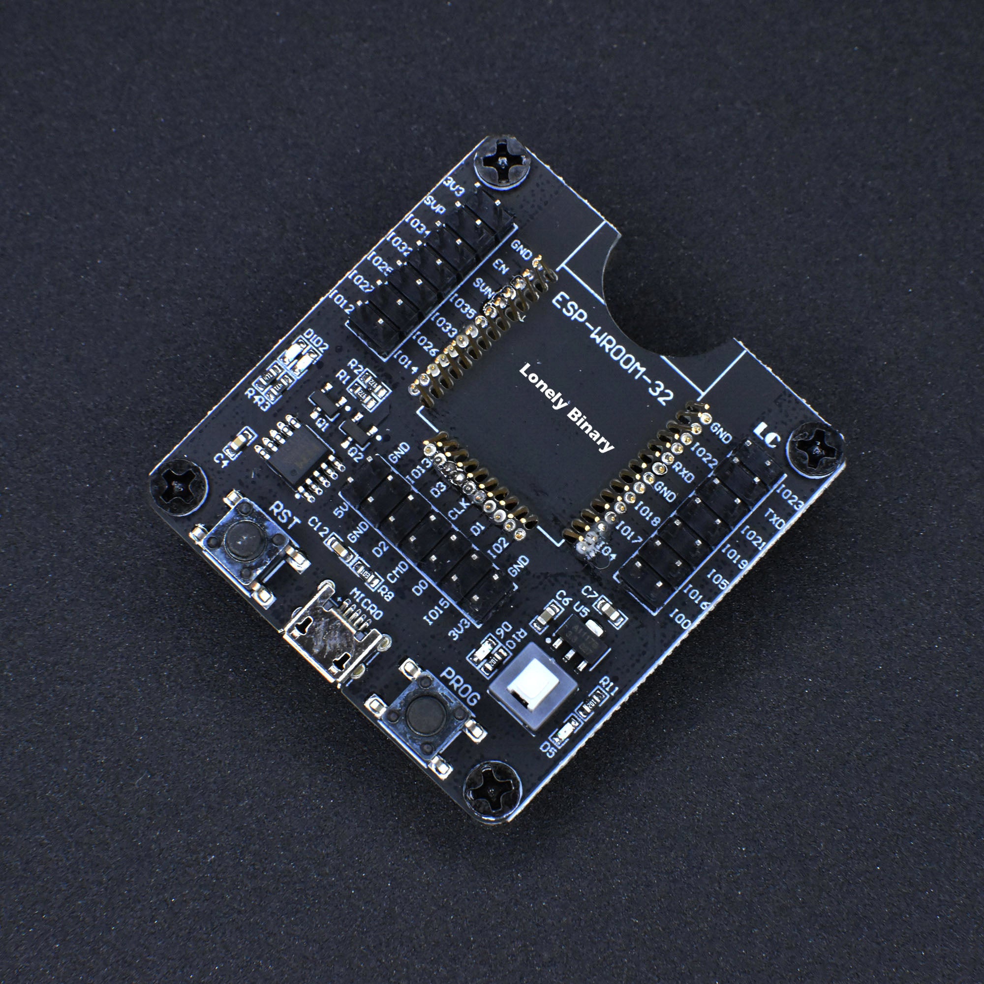 ESP32 Wroom Module Programmer – Lonely Binary