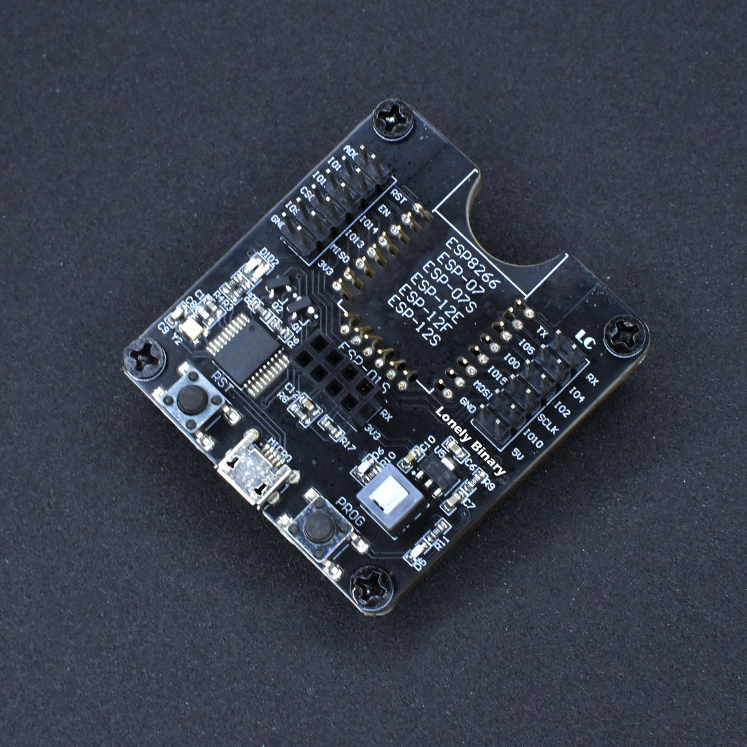 ESP8266 Module Programmer – Lonely Binary