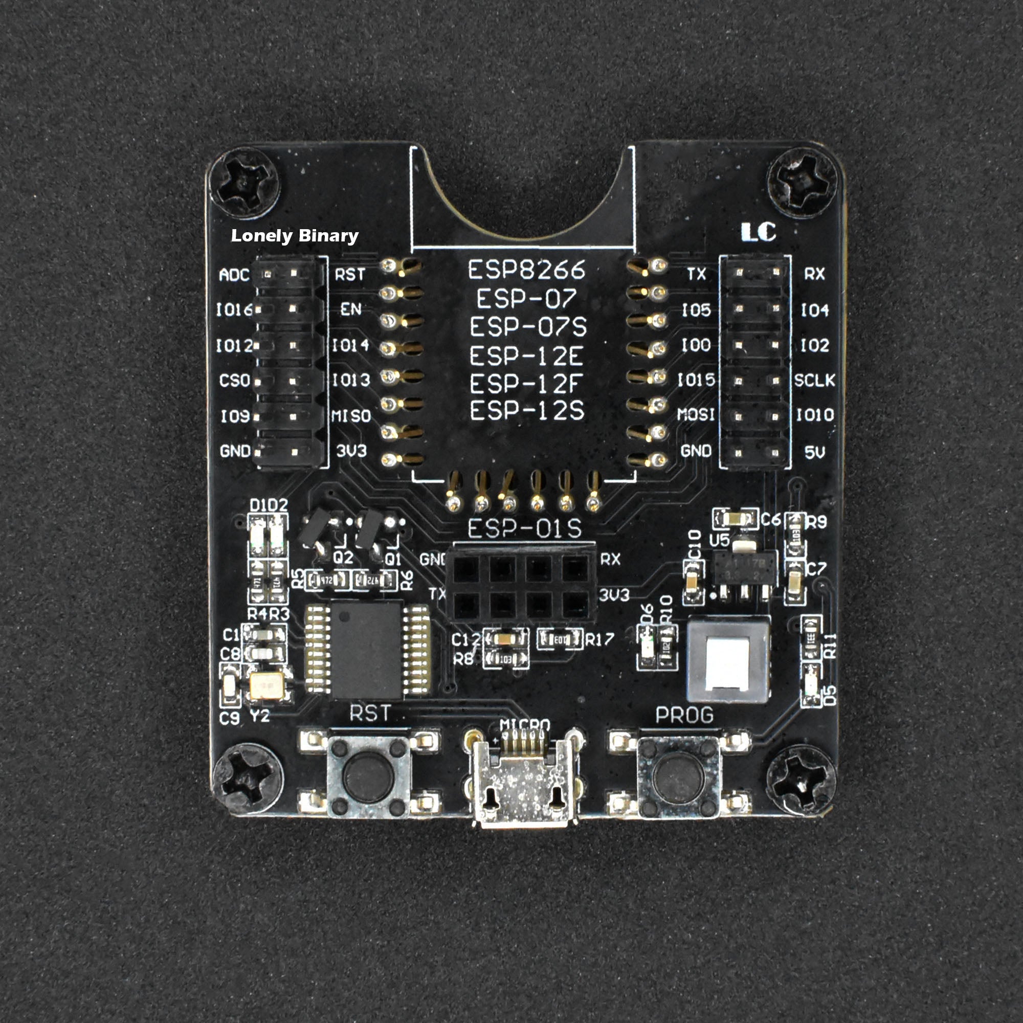 ESP8266 Module Programmer – Lonely Binary