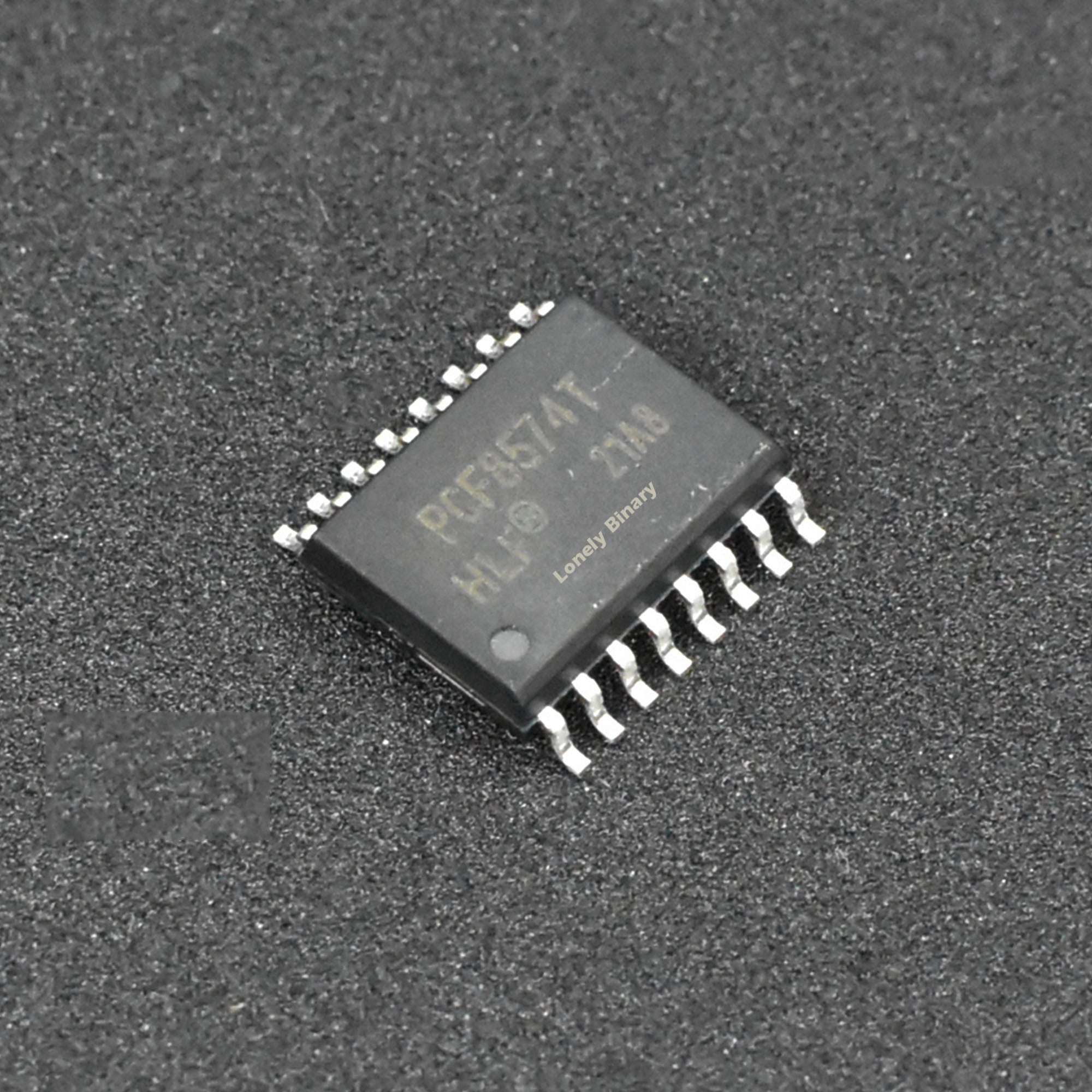 PCF8574 SOP16 chip I/O Extension 8bit I2C – Lonely Binary