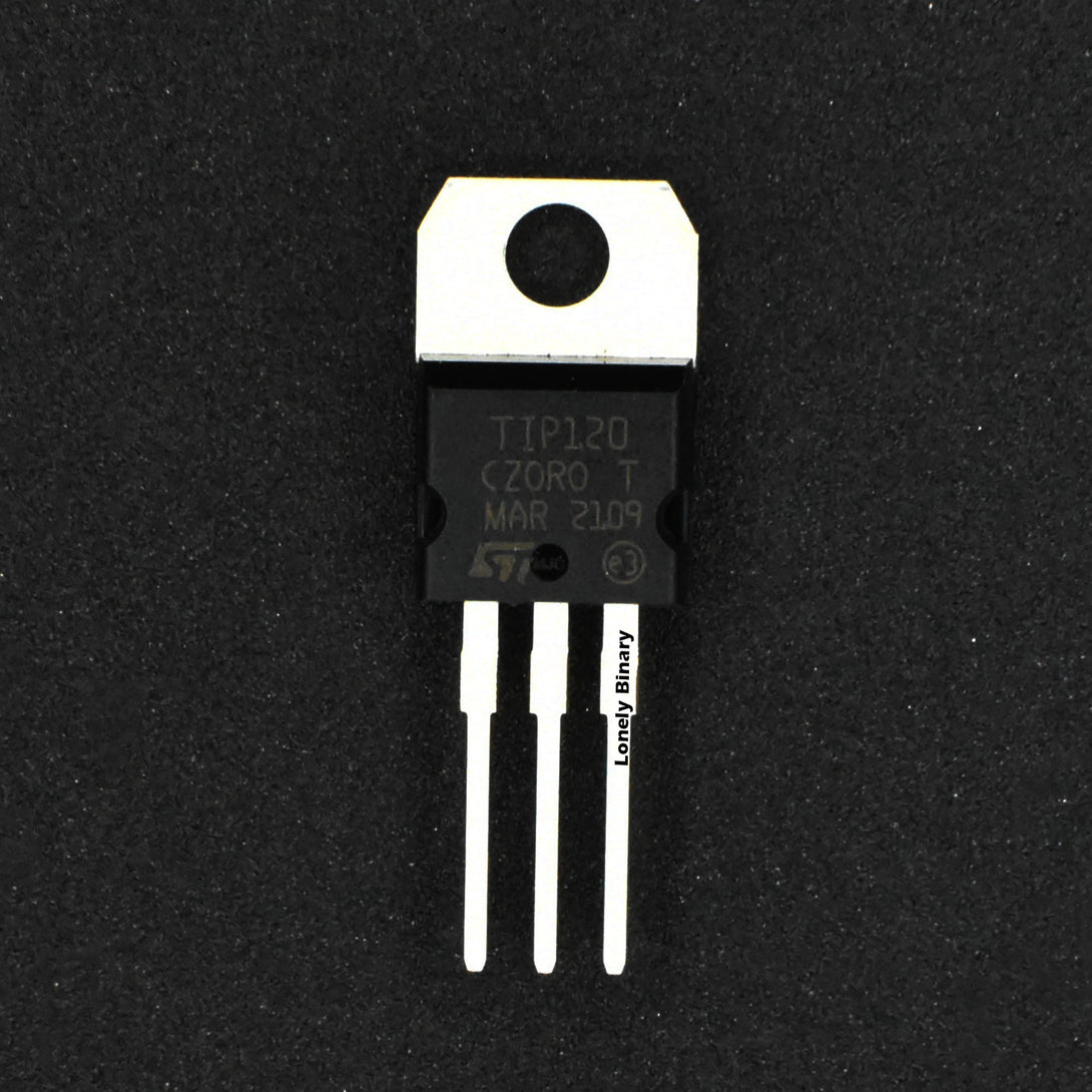 TIP120 Power Darlington Transistor – Lonely Binary